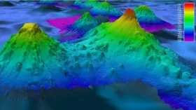 Групу з 19 000 підводних вулканів виявили вчені