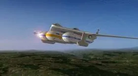 Самолет приземлится на железную дорогу. ВИДЕО