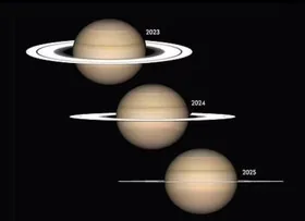 Найближчим часом науковці прогнозують зникнення кілець Сатурна