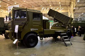 Представив нову бойову машину “Берест” “Укроборонпром”