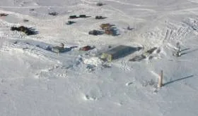 Под толщей льда обнаружена жизнь