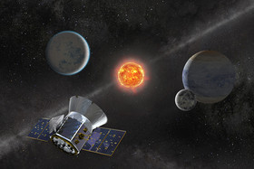 Открыл свою самую маленькую экзопланету космический телескоп TESS