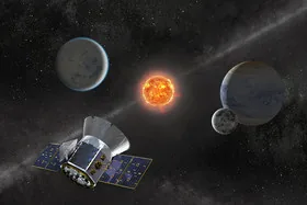 Открыл свою самую маленькую экзопланету космический телескоп TESS