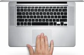 Ноутбук с сенсором вместо клавиатуры изобрела Apple
