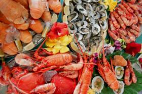 Полезные морепродукты