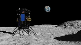 Контракты на лунную миссию выиграла SpaceX