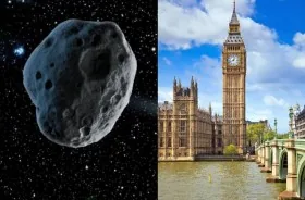 Астероїд завбільшки з Біг-Бен наближається до Землі — NASA