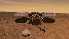 В NASA опубликовали новые снимки зонда – InSight на Марсе