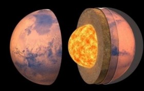 З’ясували, з чого складається ядро Марса, NASA