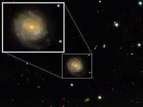 Впервые увидели рождение черной дыры ученые NASA