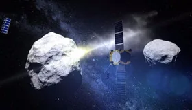 зачем хотят сбить астероид – ученые NASA рассказали. ВИДЕО