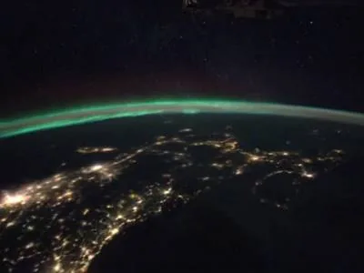 Астронавты NASA засняли северное сияние. ВИДЕО