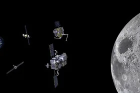 Роботизированный форпост около Луны построит бывший глава NASA