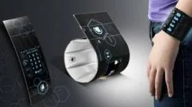 Научилась сгибать и складывать смартфоны Samsung