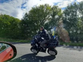 На квадроциклі житель Борисполя встановив світовий рекорд