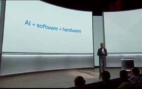 Представила стратегію розвитку штучного інтелекту Google