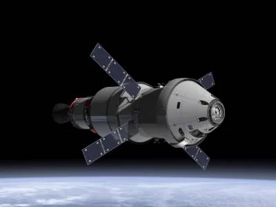 Orion готовится за пределы околоземной орбиты