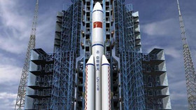 Через неконтрольоване падіння ракети NASA розкритикувало Китай