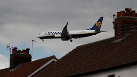 За кількістю пасажирів лоукостеру Ryanair вдалося обійти Lufthansa