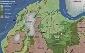 На дне моря ученые нашли затонувший древний мир