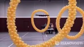 Первый вертолет, управляемый силой мысли