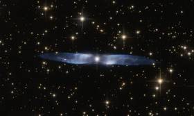 Зробив знімок крижаної блакитної туманності телескоп Hubble