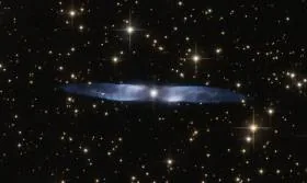 Зробив знімок крижаної блакитної туманності телескоп Hubble
