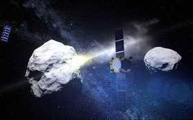Першу “ударну” місію запускає NASA: захист від астероїдів