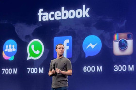 Здивував можливостями, яких не мають інші користувачі Facebook Марк Цукерберг