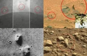 Ще одне дивне зображення NASA отримало з Марса: схоже на морду ведмедя