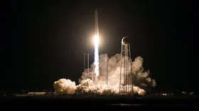 В космос запуск Antares отправил разгонный блок с Украины