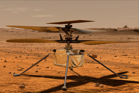 Для легендарного гелікоптера Ingenuity NASA знайшли нову роботу на Марсі