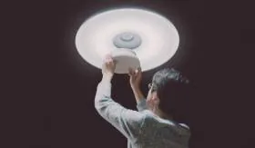 Многофункциональный светильник создала Sony