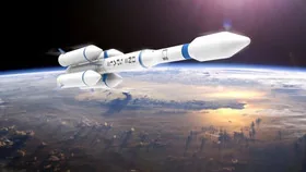 Першу в Китаї комерційну ракету запустила OneSpace, запуск. ВІДЕО