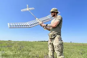 Новий український БПЛА “Шпигун” літатиме на фронті в небі – розвідка