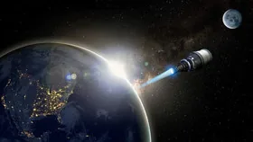 Мають намір випробувати космічний корабель з ядерним двигуном у 2026 році військові США