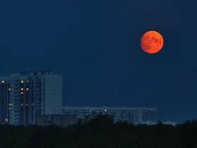 “Кровавую Луну” увидят земляне. В Украине – сегодня, в 20:16