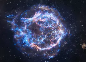 Звук вибуху наднової зірки опублікувало NASA. ВІДЕО
