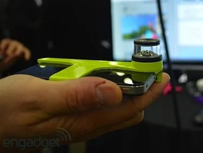 Лёгкая панорамная съёмка на iPhone
