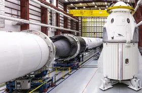 Завершили сбор корабля Crew Dragon SpaceX