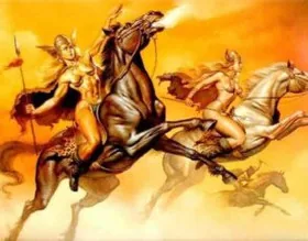Могилу знаменитой античной амазонки с сокровищами нашли археологи
