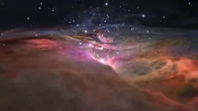 Полет через туманность Ориона NASA предлагает. ВИДЕО