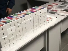 Изъяли 43 iPhone X одесские таможенники и СБУ