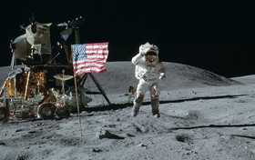 В $20-30 миллиардов обойдется миссия NASA на Луну