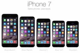 Новая информация об iPhone 7