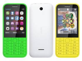 Яркий телефон с большим экраном – Nokia 225