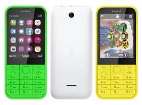 Яркий телефон с большим экраном – Nokia 225