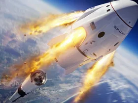 Відправився до МКС космічний корабель Crew Dragon. ВІДЕО