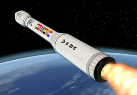 Європейську ракету-носій Vega з двигуном українського виробництва запустили з космодрому Куру