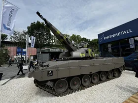 У Німеччині встановили башту системи ППО на шасі танка Leopard 1